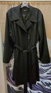Kris Jenner Collection, Black Trench Coat